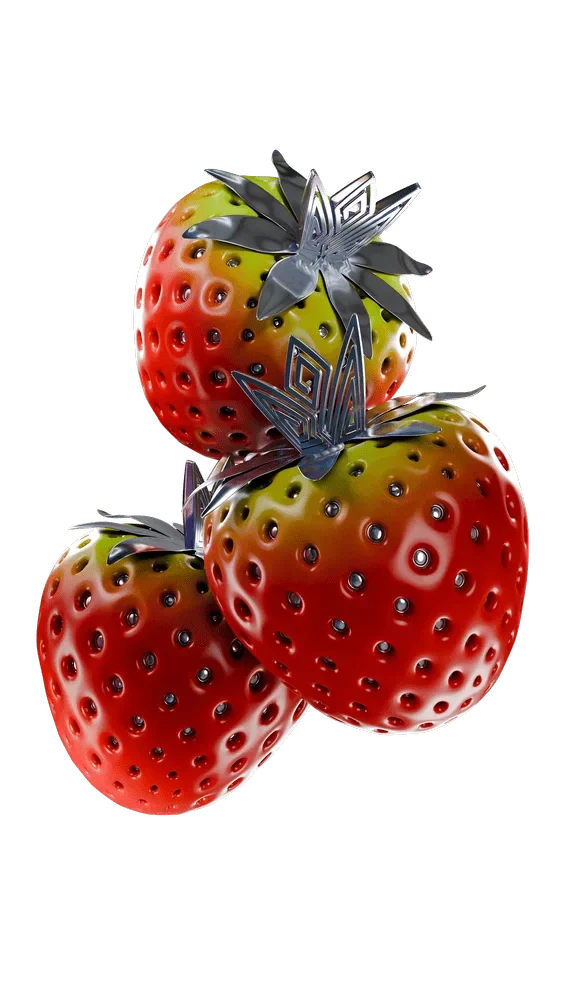Sapphire Crown Alpine Strawberry Hookah Flavor -