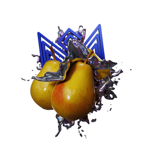 Sapphire Crown Crispy Pear Hookah Flavor -