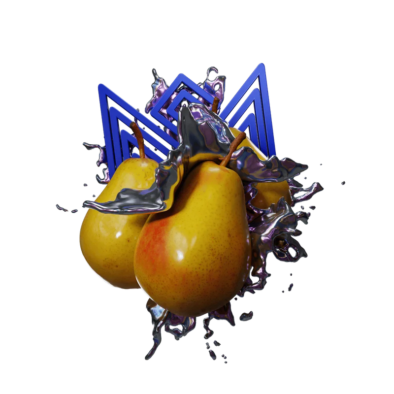 Sapphire Crown Crispy Pear Hookah Flavor -