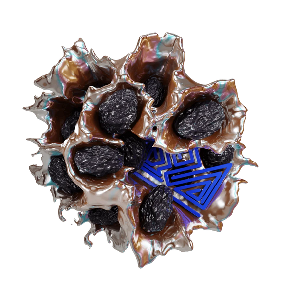 Sapphire Crown Dried Plum Hookah Flavor -