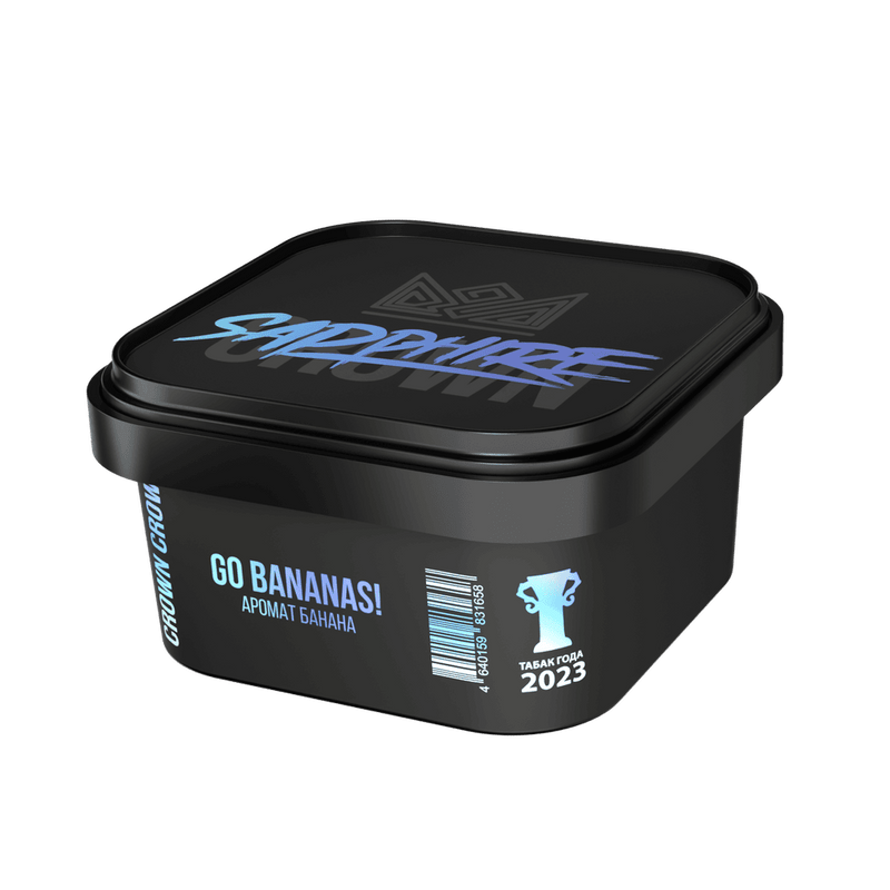 Sapphire Crown Go Bananas! Hookah Flavor -