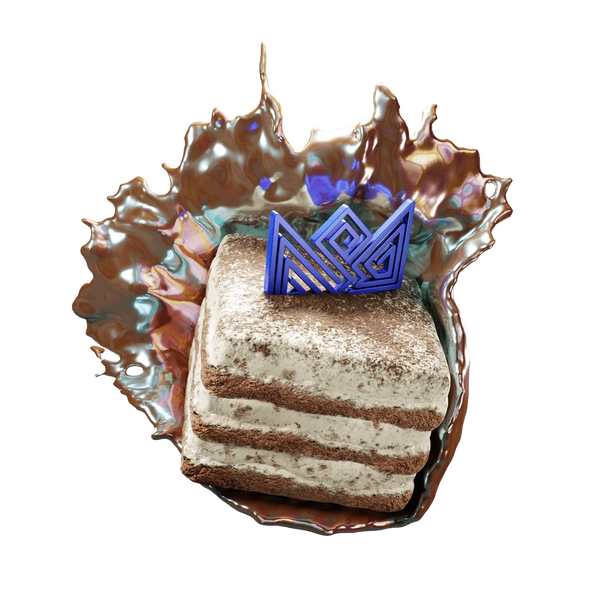 Sapphire Crown Italian Tiramisu Hookah Flavor -