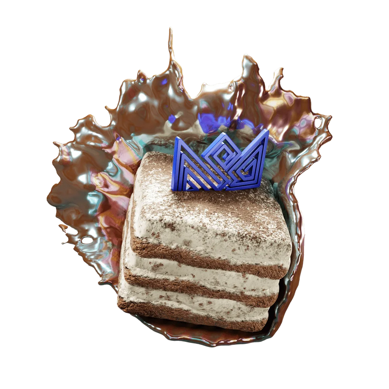 Sapphire Crown Italian Tiramisu Hookah Flavor -