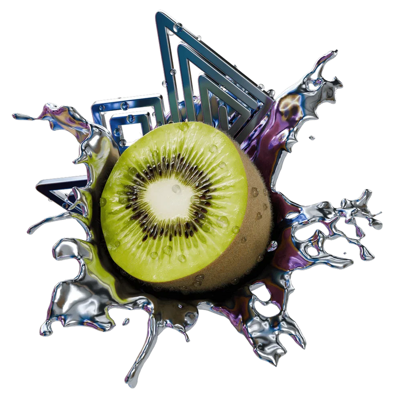 Sapphire Crown Kiwi Fruit Hookah Flavor -