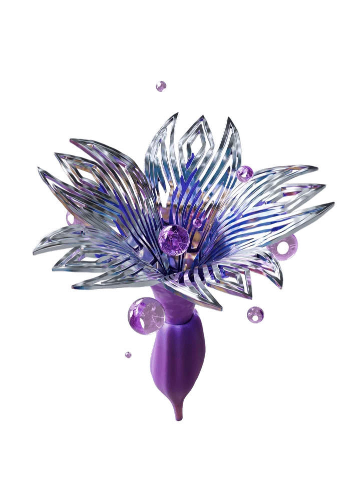 Sapphire Crown Lavender Tonic Hookah Flavor -