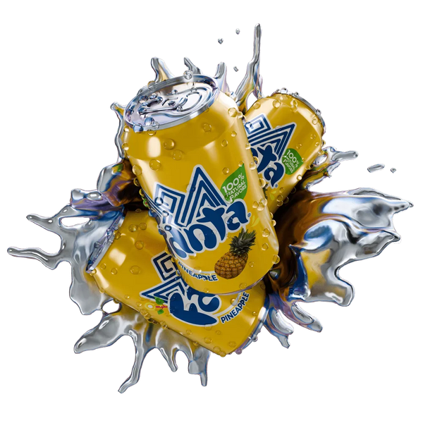 Sapphire Crown Pineapple Funta Hookah Flavor