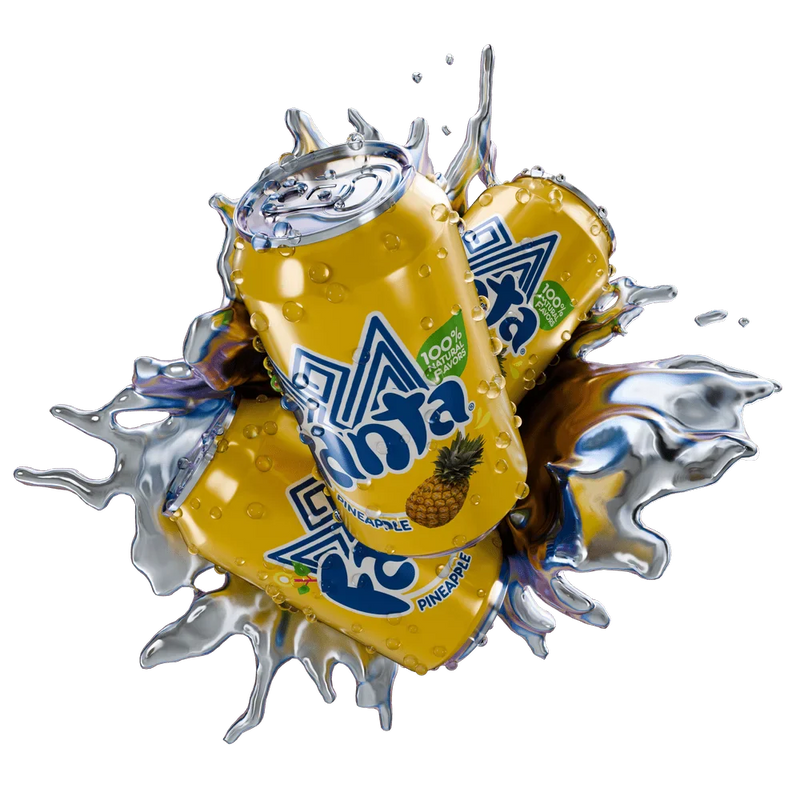 Sapphire Crown Pineapple Funta Hookah Flavor -