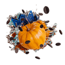 Sapphire Crown Pumpkin Raf Hookah Flavor -