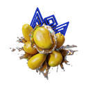 Sapphire Crown Ripe Mango Hookah Flavor -