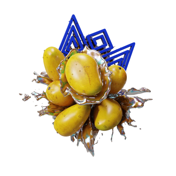 Sapphire Crown Ripe Mango Hookah Flavor