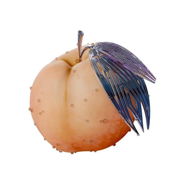 Sapphire Crown Sunny Peach Hookah Flavor