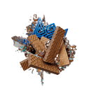 Sapphire Crown Waffles Hookah Flavor -