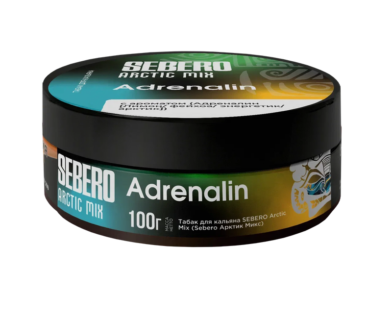 Sebero Arctic Mix Adrenalin Hookah Shisha Flavor -