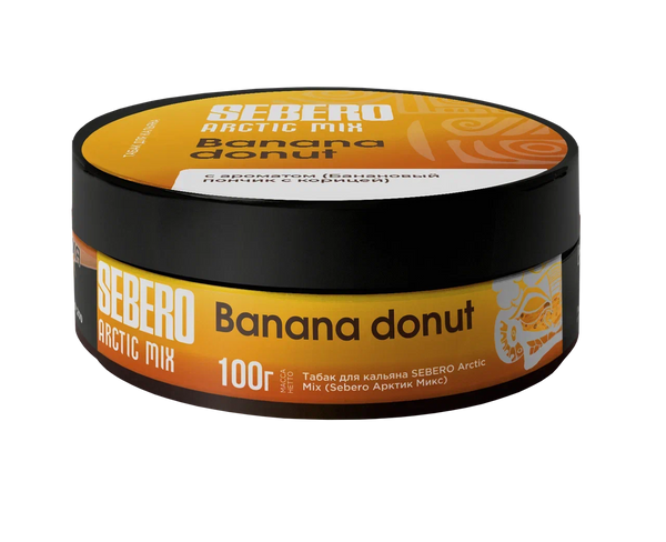 Sebero Arctic Mix Banana Donut Hookah Shisha Flavor