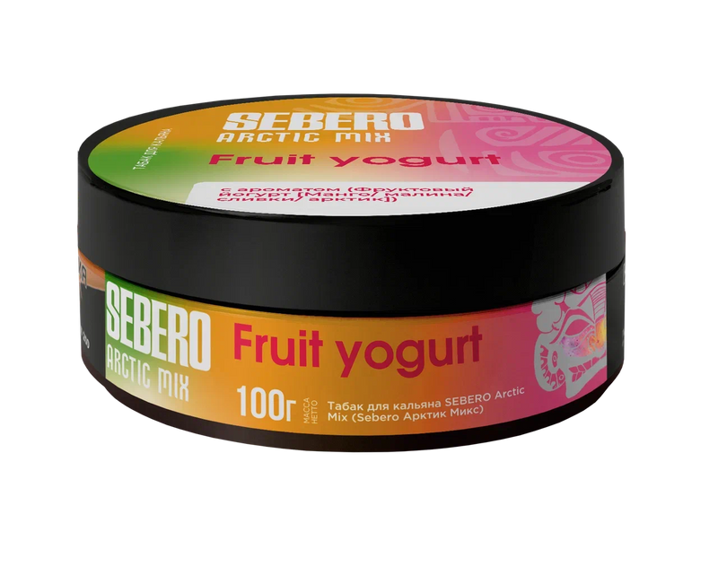 Sebero Arctic Mix Fruit Yogurt Hookah Shisha Flavor