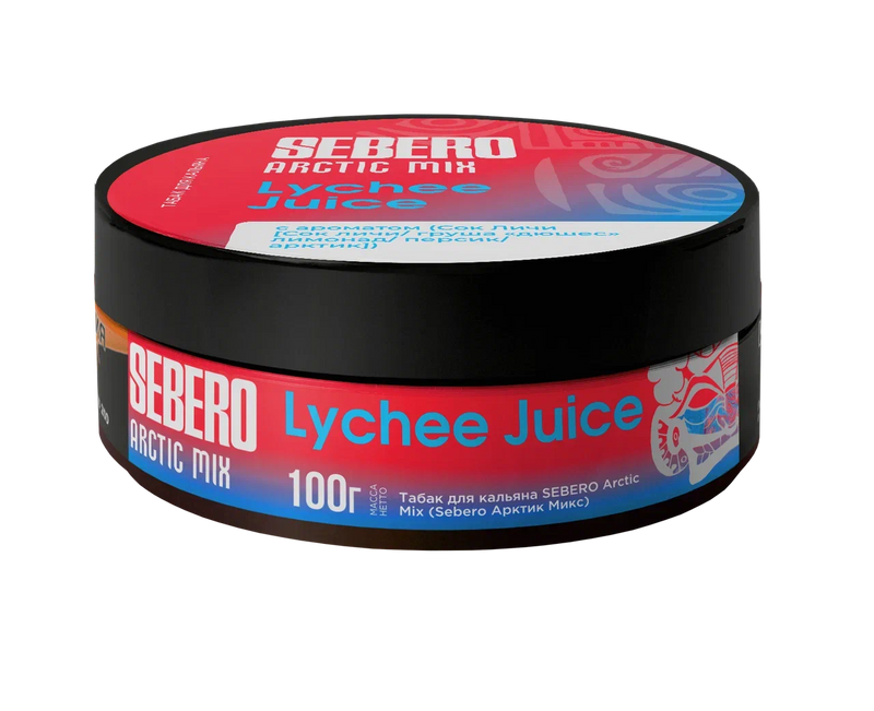 Sebero Arctic Mix  Lychee Juice Hookah Shisha Flavor