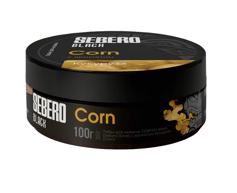 Sebero Black Corn Hookah Shisha Flavor -
