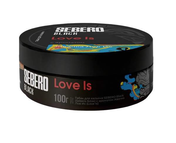 Sebero Black Love Is Hookah Shisha Flavor -