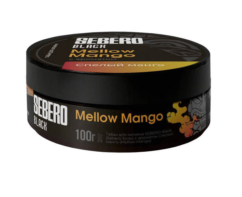 Sebero Black Mellow Mango Hookah Shisha Flavor -