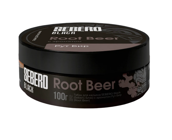 Sebero Black Root Beer Hookah Shisha Flavor -