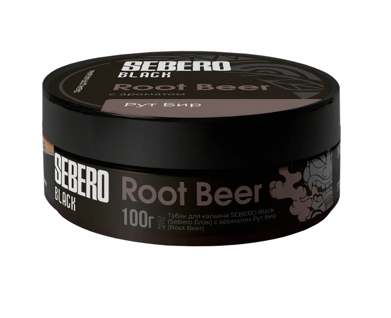 Sebero Black Root Beer Hookah Shisha Flavor -