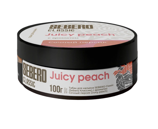 Sebero Classic Juicy Peach Hookah Shisha Flavor -