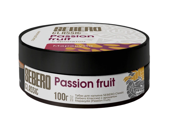 Sebero Classic Passion Fruit Hookah Shisha Flavor -