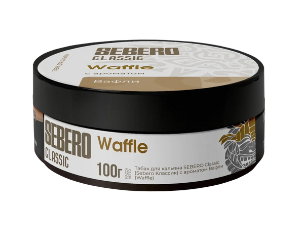 Sebero Classic Waffle Hookah Shisha Flavor -