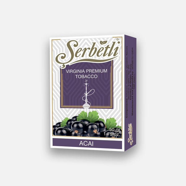 Serbetli Acai Hookah Flavor - 