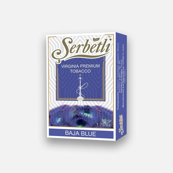 Serbetli Baja Blue Hookah Flavor - 