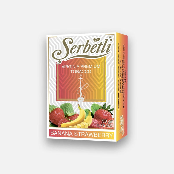 Serbetli Banana Strawberry Hookah Flavor - 