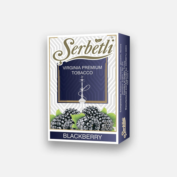 Serbetli Blackberry Hookah Flavor - 