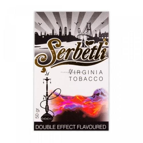 Serbetli Double Effect Hookah Flavor - 