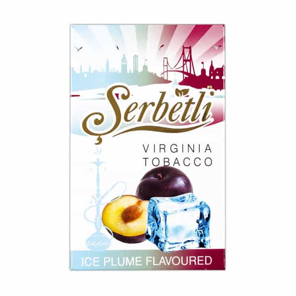 Serbetli Ice Plume Hookah Flavor - 