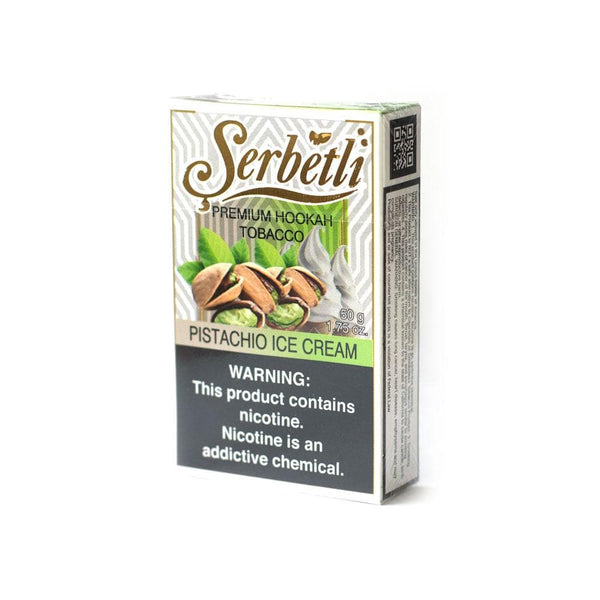 Serbetli Pistachio Ice Cream Hookah Flavor - 50g