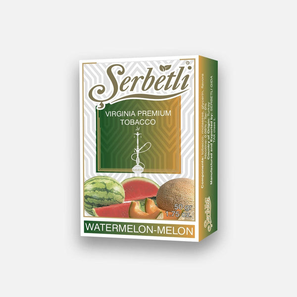 Serbetli Watermelon Melon Hookah Flavor - 