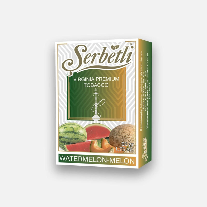 Serbetli Watermelon Melon Hookah Flavor - 