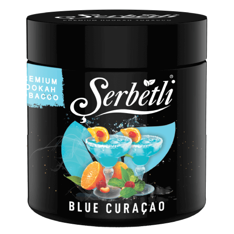 Serbetli Blue Curacao Hookah Flavor - 