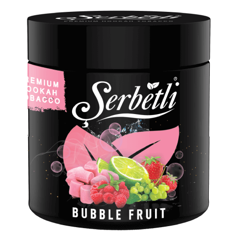 Serbetli Bubble Fruit Hookah Flavor - 