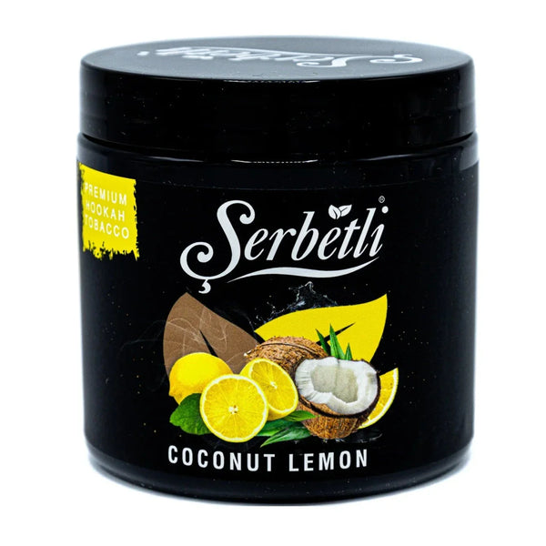 Serbetli Coconut Lemon Hookah Flavor - 