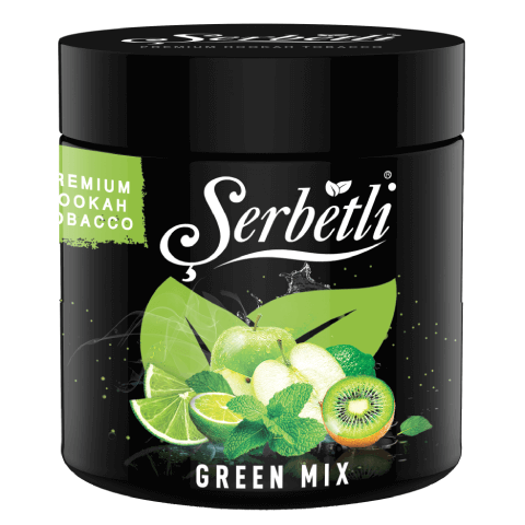 Serbetli Green Mix Hookah Flavor - 