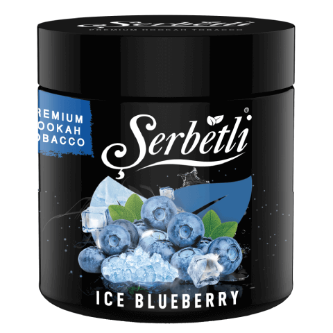 Serbetli Ice Blueberry Hookah Flavor - 