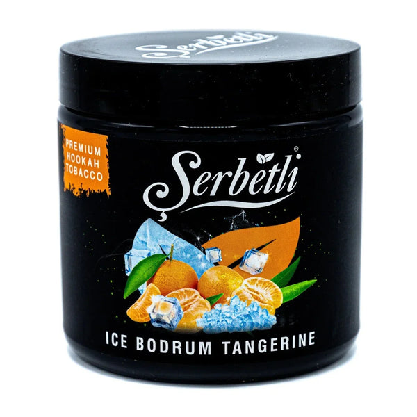 Serbetli Ice Bodrum Tangerine Hookah Flavor - 