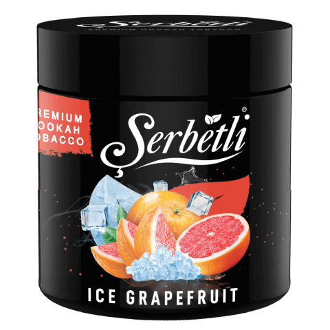 Serbetli Ice Grapefruit Hookah Flavor - 