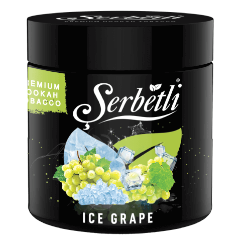 Serbetli Ice Grape Hookah Flavor - 