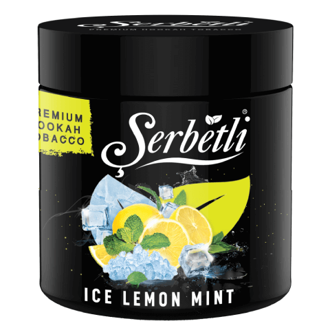 Serbetli Ice Lemon Mint Hookah Flavor - 