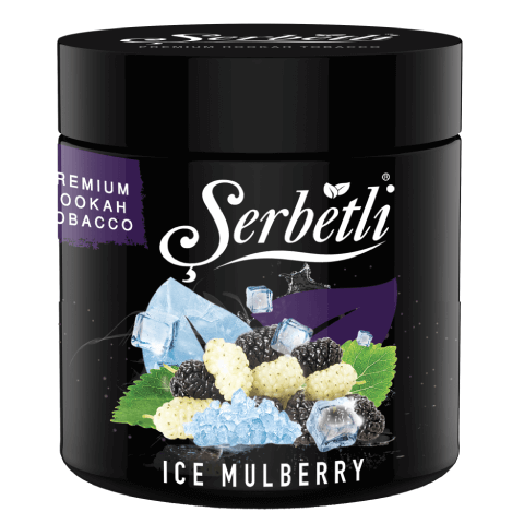 Serbetli Ice Mulberry Hookah Flavor - 