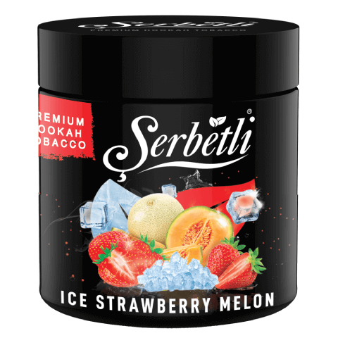 Serbetli Ice Strawberry Melon Hookah Flavor - 