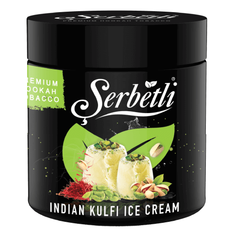 Serbetli Indian Kulfi Ice Cream Hookah Flavor - 