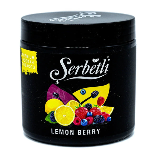 Serbetli Lemon Berry Hookah Flavor - 